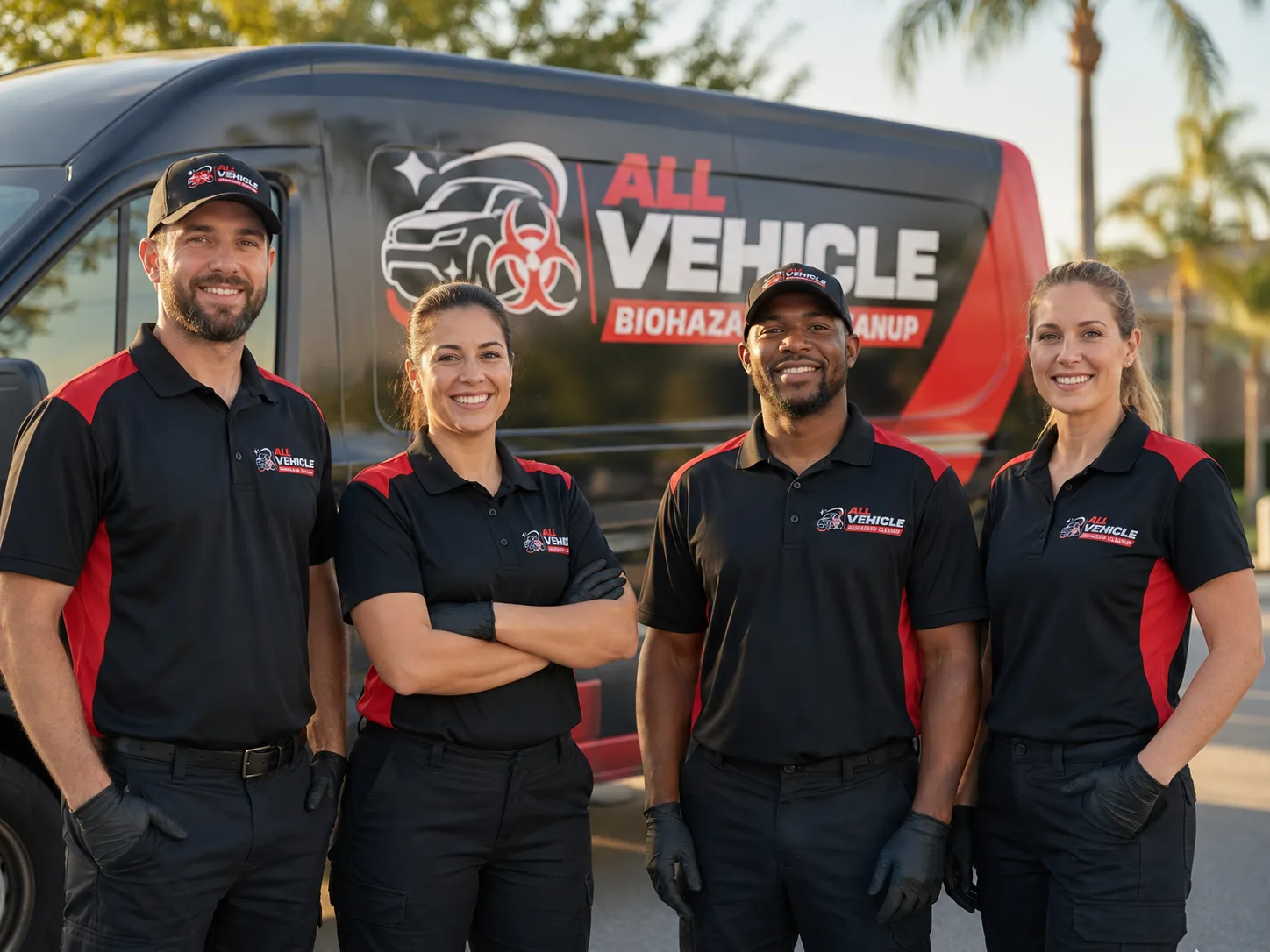 Vehicle Biohazard Cleanup company in Gregory, AR